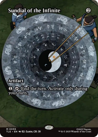 Sundial of the Infinite (Borderless) (Avatar: The Last Airbender: Eternal-Legal) (55)
