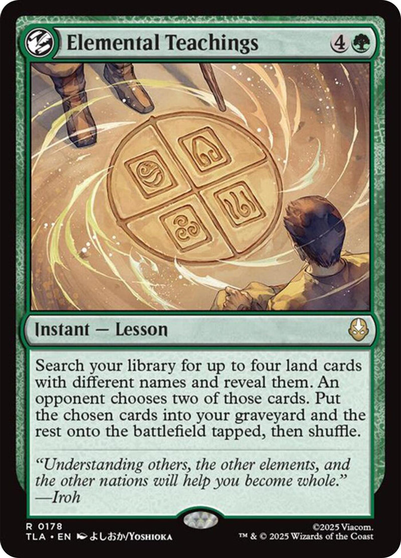 Image for Elemental Teachings (Avatar: The Last Airbender) (178) - Magic: The Gathering
