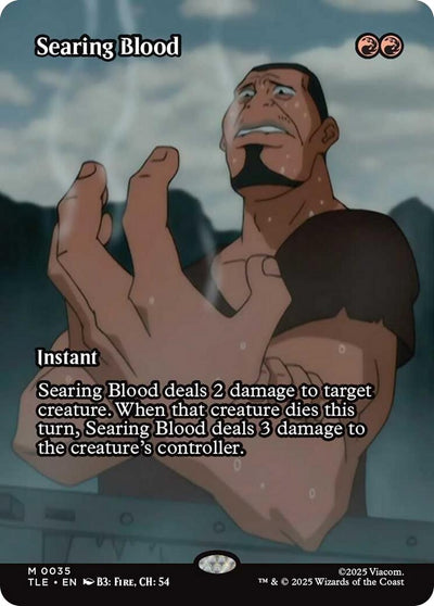 Searing Blood (Borderless) (Avatar: The Last Airbender: Eternal-Legal) (35)