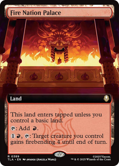 Fire Nation Palace (Extended Art) (Avatar: The Last Airbender) (389)
