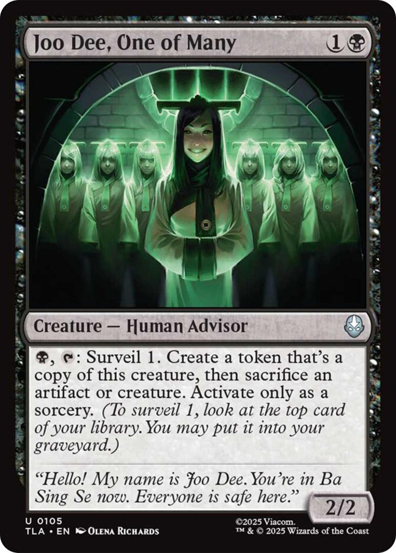 Image for Joo Dee, One of Many (Avatar: The Last Airbender) (105) - Magic: The Gathering