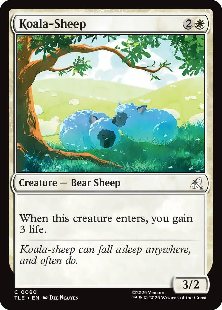 Image for Koala-Sheep (Avatar: The Last Airbender: Eternal-Legal) (80) - Magic: The Gathering