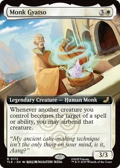 Monk Gyatso (Extended Art) (Avatar: The Last Airbender: Eternal-Legal) (173)