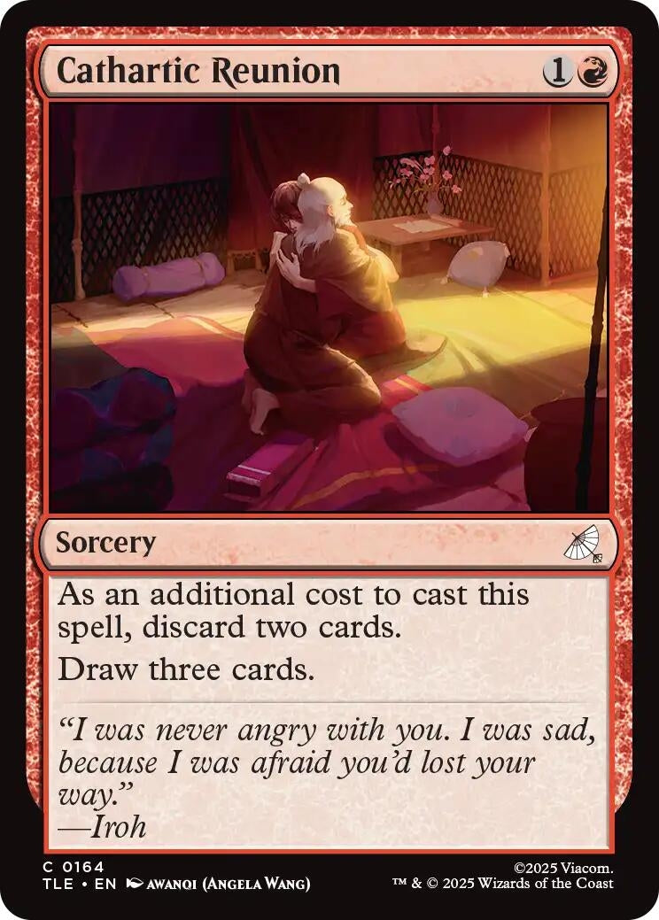 Image for Cathartic Reunion (Avatar: The Last Airbender: Eternal-Legal) (164) - Magic: The Gathering