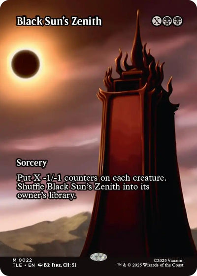 Black Sun's Zenith (Borderless) (Avatar: The Last Airbender: Eternal-Legal) (22)