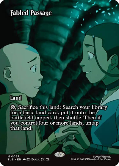 Fabled Passage (Borderless) (Avatar: The Last Airbender: Eternal-Legal) (57)