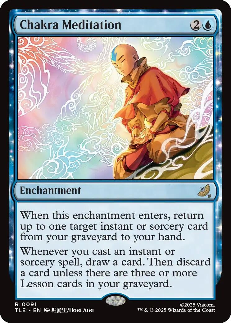 Image for Chakra Meditation (Avatar: The Last Airbender: Eternal-Legal) (91) - Magic: The Gathering