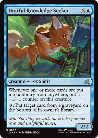 Dutiful Knowledge Seeker (Avatar: The Last Airbender: Eternal-Legal) (92)