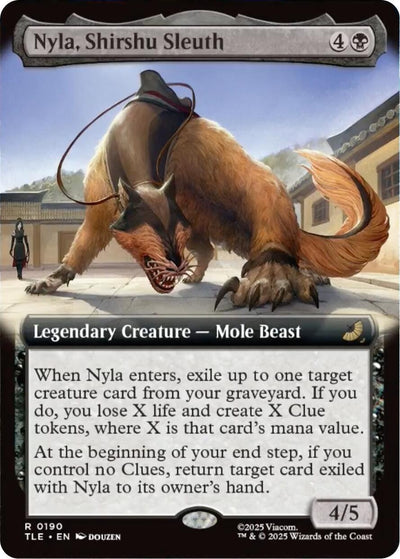 Nyla, Shirshu Sleuth (Extended Art) (Avatar: The Last Airbender: Eternal-Legal) (190)