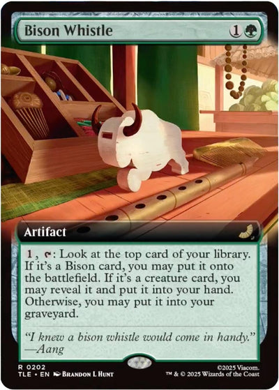 Bison Whistle (Extended Art) (Avatar: The Last Airbender: Eternal-Legal) (202)