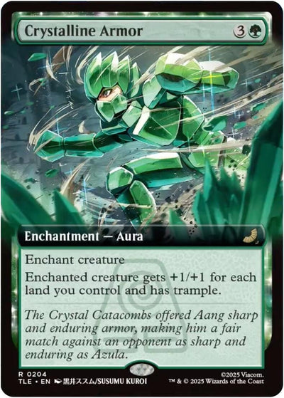Crystalline Armor (Extended Art) (Avatar: The Last Airbender: Eternal-Legal) (204)