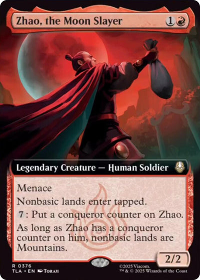 Zhao, the Moon Slayer (Extended Art) (Avatar: The Last Airbender) (376)