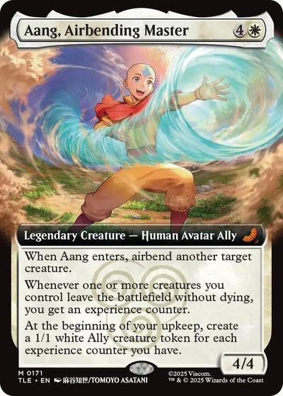 Aang, Airbending Master (Extended Art) (Avatar: The Last Airbender: Eternal-Legal) (171)