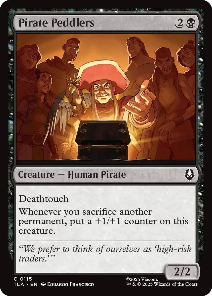 Image for Pirate Peddlers (Avatar: The Last Airbender) (115) - Magic: The Gathering