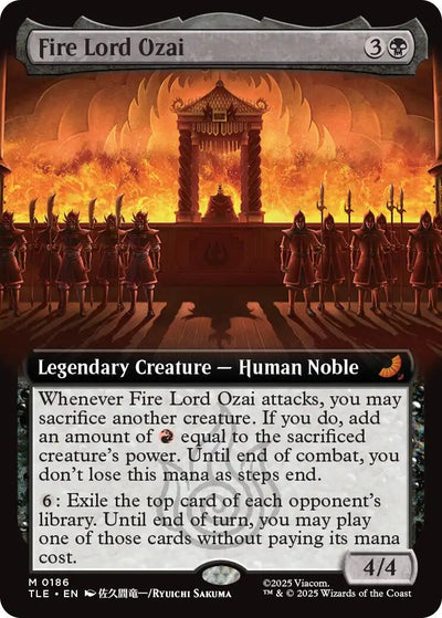 Fire Lord Ozai (Extended Art) (Avatar: The Last Airbender: Eternal-Legal) (186)