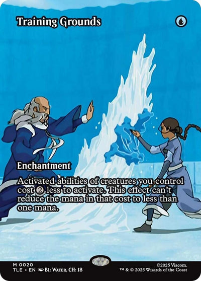Training Grounds (Borderless) (Avatar: The Last Airbender: Eternal-Legal) (20)
