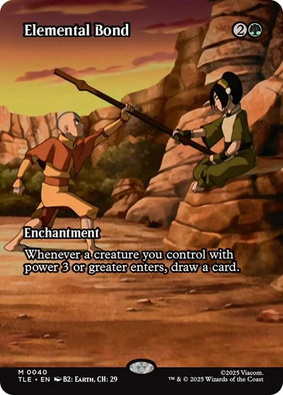 Elemental Bond (Borderless) (Avatar: The Last Airbender: Eternal-Legal) (40)