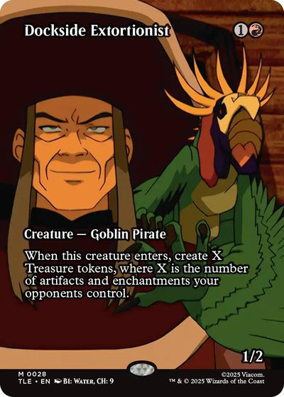 Dockside Extortionist (Borderless) (Avatar: The Last Airbender: Eternal-Legal) (28)