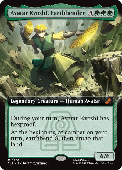 Avatar Kyoshi, Earthbender (Extended Art) (Avatar: The Last Airbender: Eternal-Legal) (201)