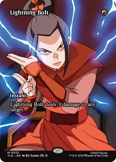 Lightning Bolt (Borderless) (Avatar: The Last Airbender: Eternal-Legal) (32)