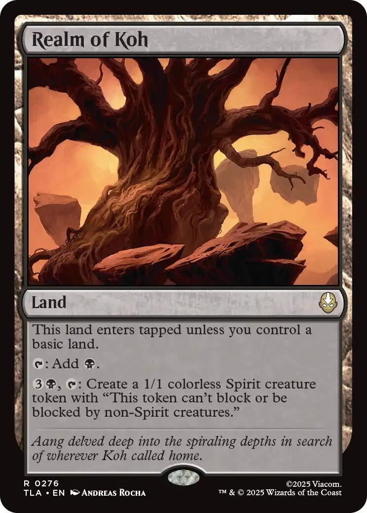 Image for Realm of Koh (Avatar: The Last Airbender) (276) - Magic: The Gathering