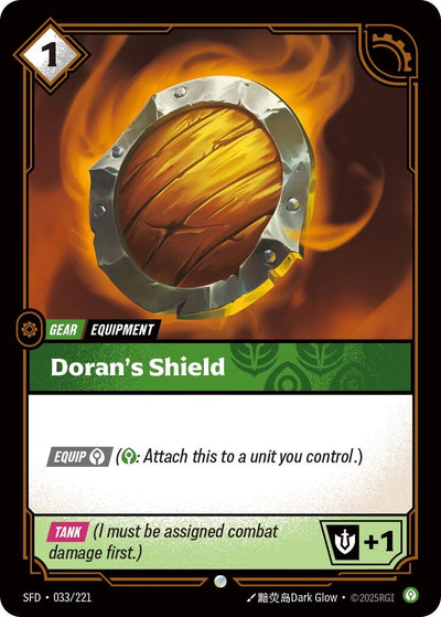 Doran's Shield (Spiritforged) (033/221)