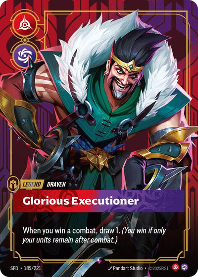 Draven - Glorious Executioner (Spiritforged) (185/221)