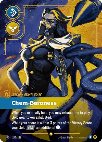 Renata Glasc - Chem-Baroness (Overnumbered) (Spiritforged) (249/221)