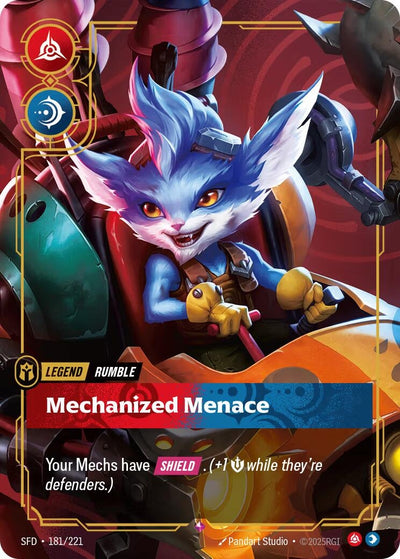 Rumble - Mechanized Menace (Spiritforged) (181/221)