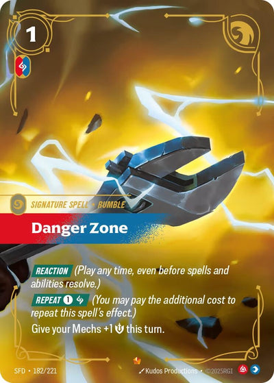 Danger Zone (Spiritforged) (182/221)