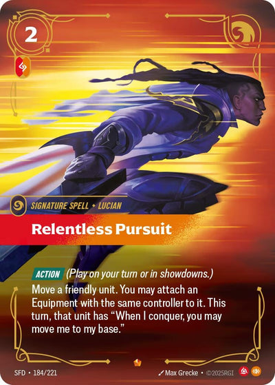 Relentless Pursuit (Spiritforged) (184/221)