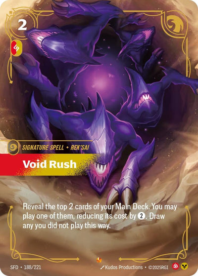 Void Rush (Spiritforged) (188/221)
