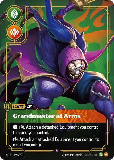 Jax - Grandmaster At Arms (Spiritforged) (193/221)