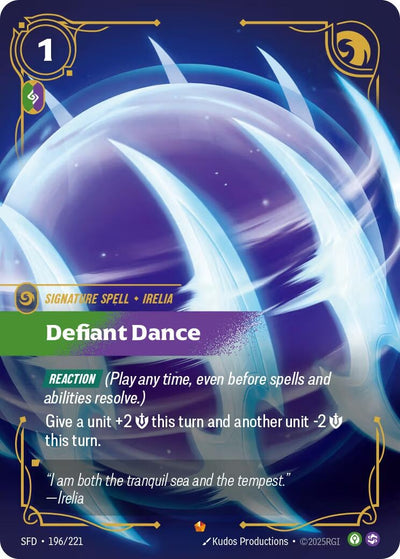 Defiant Dance (Spiritforged) (196/221)