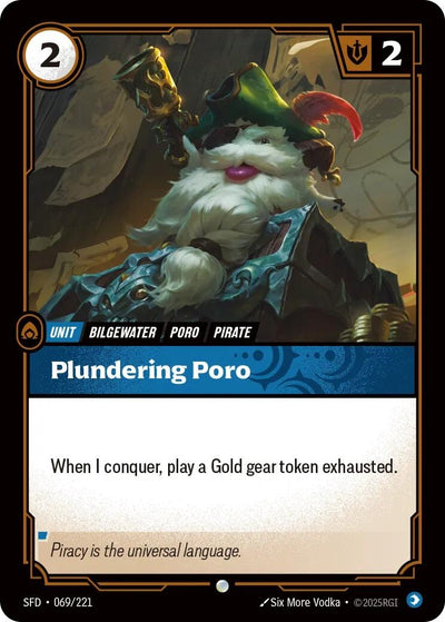 Plundering Poro (Spiritforged) (069/221)