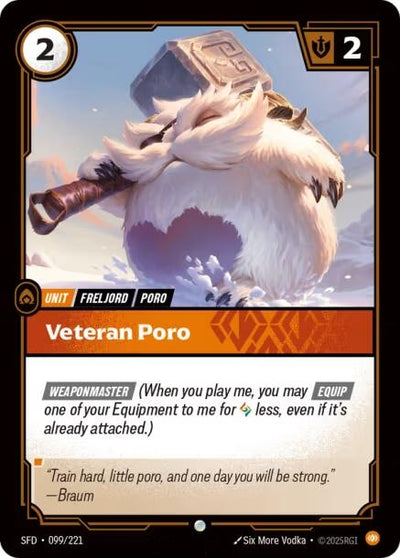 Veteran Poro (Spiritforged) (099/221)