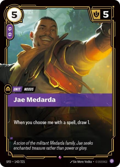Jae Medarda (Spiritforged) (142/221)
