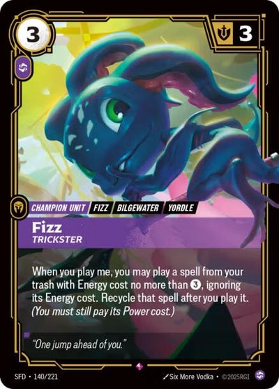 Fizz - Trickster (Spiritforged) (140/221)