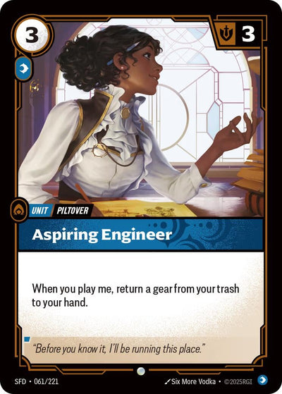 Aspiring Engineer (Spiritforged) (061/221)