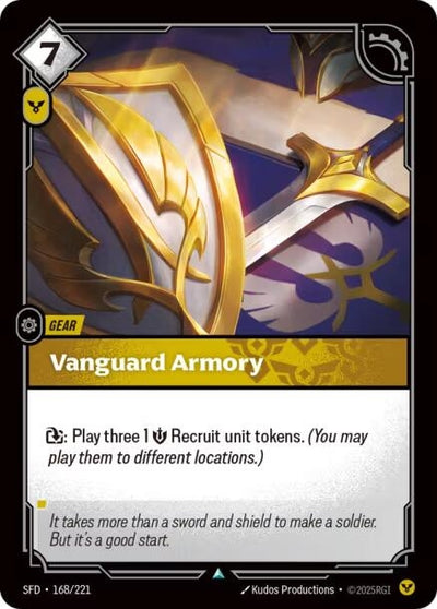 Vanguard Armory (Spiritforged) (168/221)