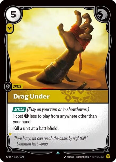 Drag Under (Spiritforged) (164/221)