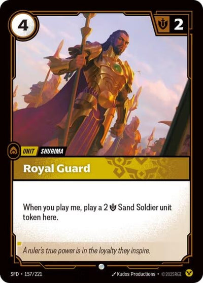 Royal Guard (Spiritforged) (157/221)
