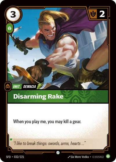 Disarming Strike (Spiritforged) (032/221)