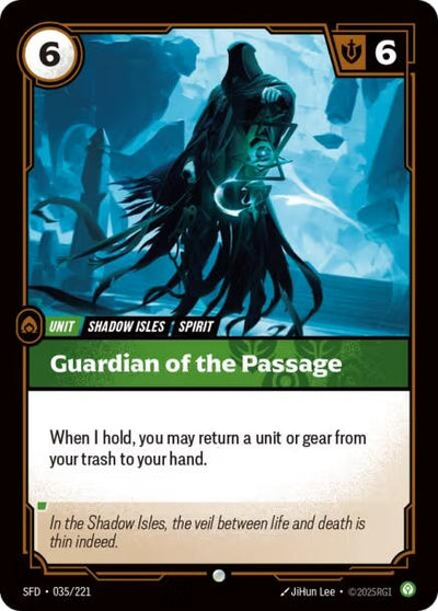 Guardian of the Passage (Spiritforged) (035/221)