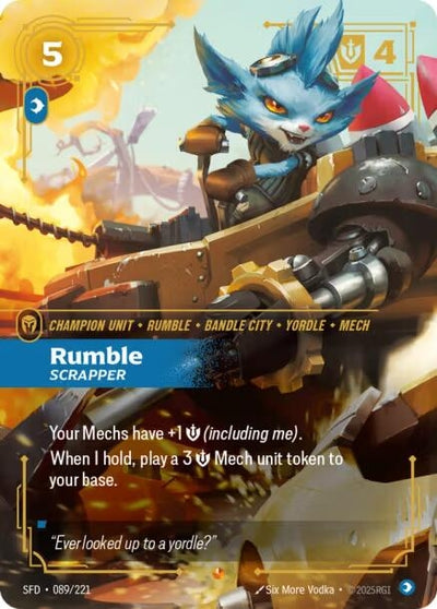 Rumble - Scrapper (Spiritforged) (089/221)