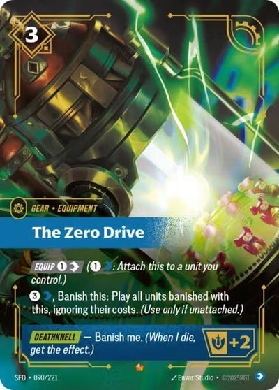 The Zero Drive (Spiritforged) (090/221)