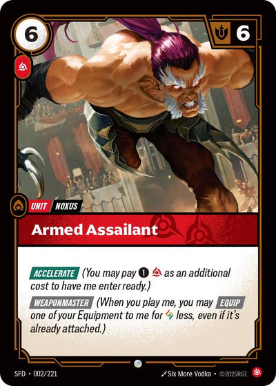 Armed Assailant (Spiritforged) (002/221)