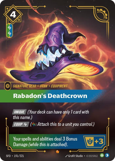 Rabadon's Deathcrown (Spiritforged) (191/221)