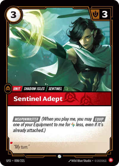 Sentinel Adept (Spiritforged) (008/221)