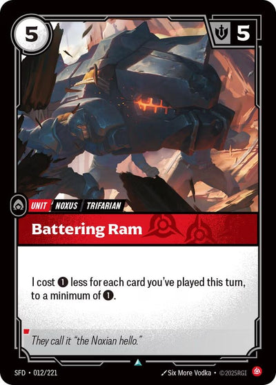 Battering Ram (Spiritforged) (012/221)